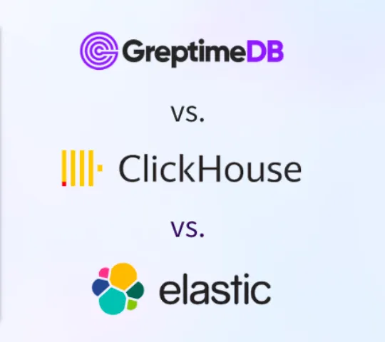 GreptimeDB vs. ClickHouse vs. Elasticsearch performance benchmark