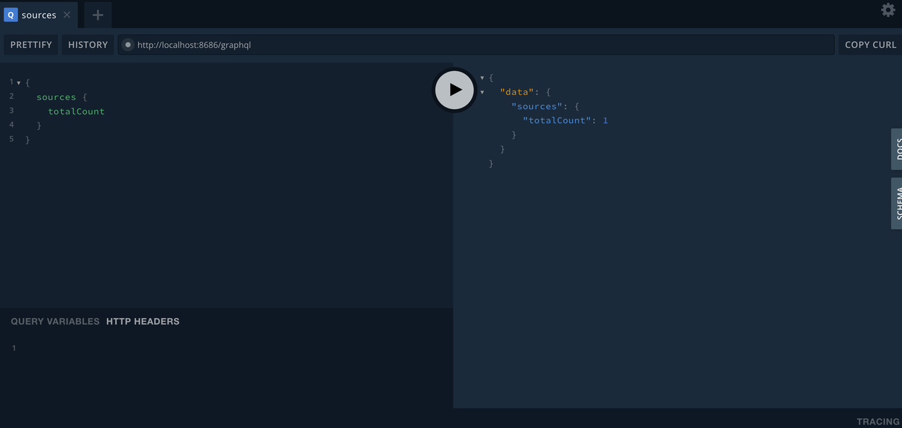 Figure 4：GreptimeDB Vector Playground API