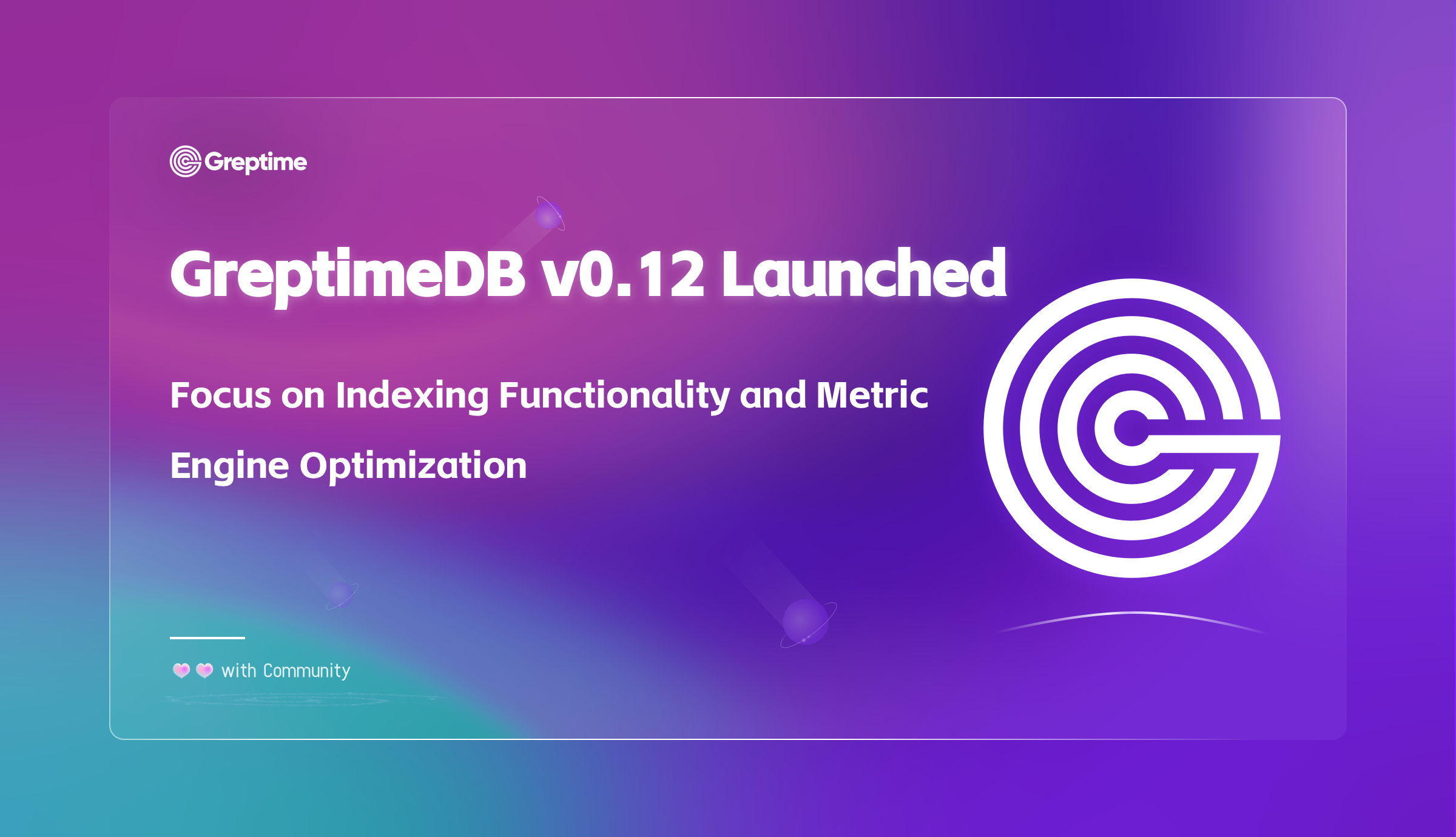 GreptimeDB v0.12 Released｜Focus on Indexing Functionality and Metric Engine Optimization