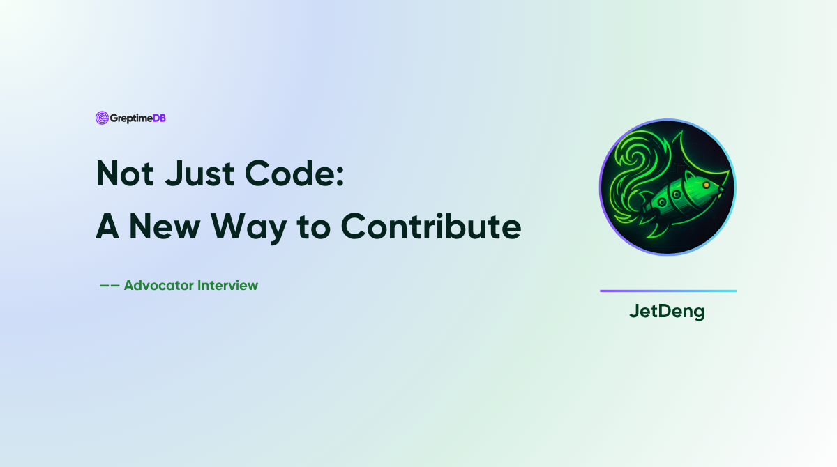 Beyond Code! The Unconventional Path of an Open Source Advocator – An Interview with JetDeng