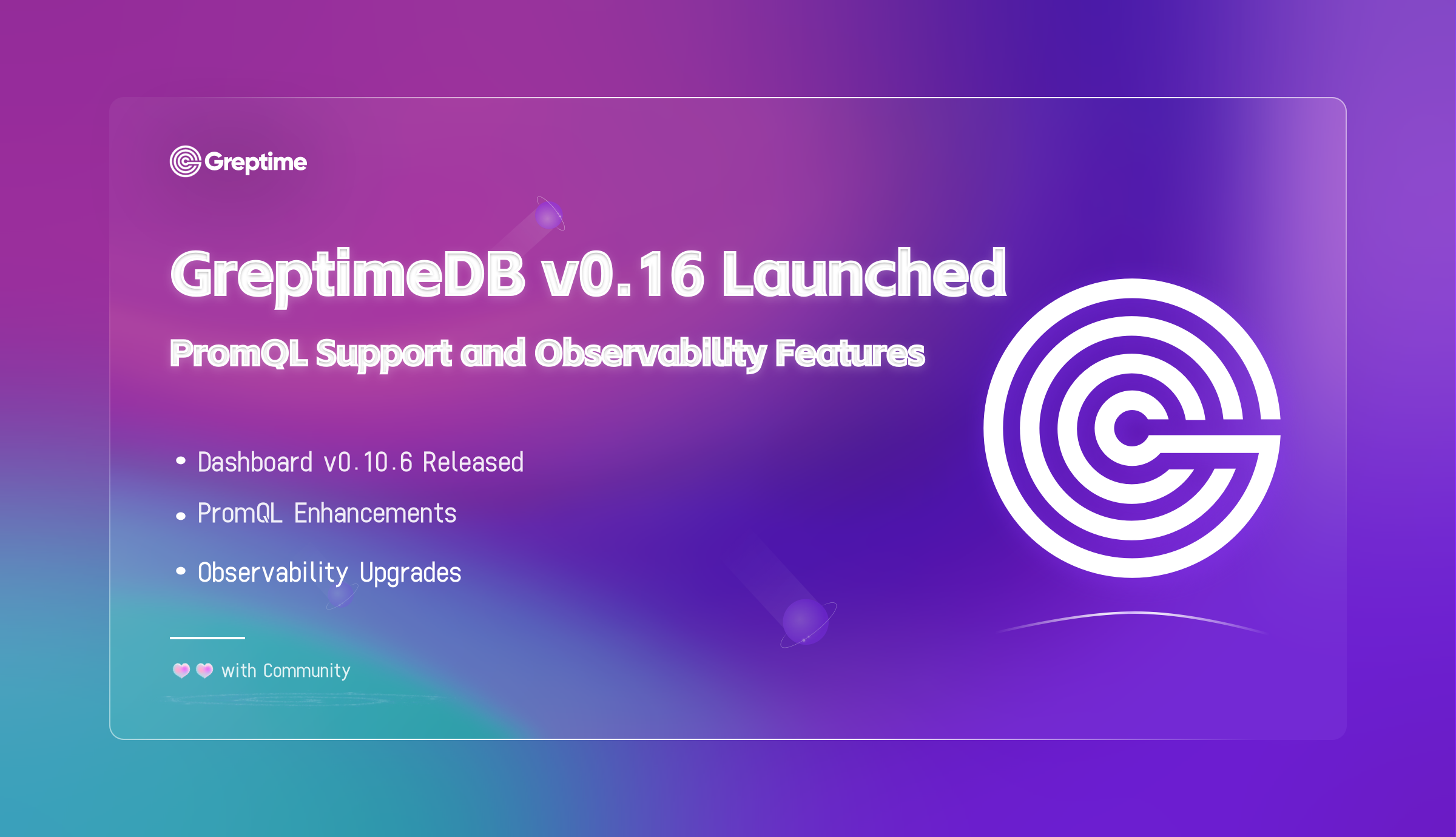 GreptimeDB v0.16 Launched! Enhanced PromQL Support and Observability Features
