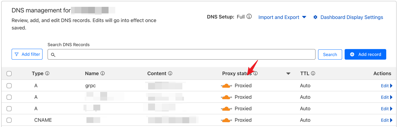 (Figure 2: The example of domain hosting)