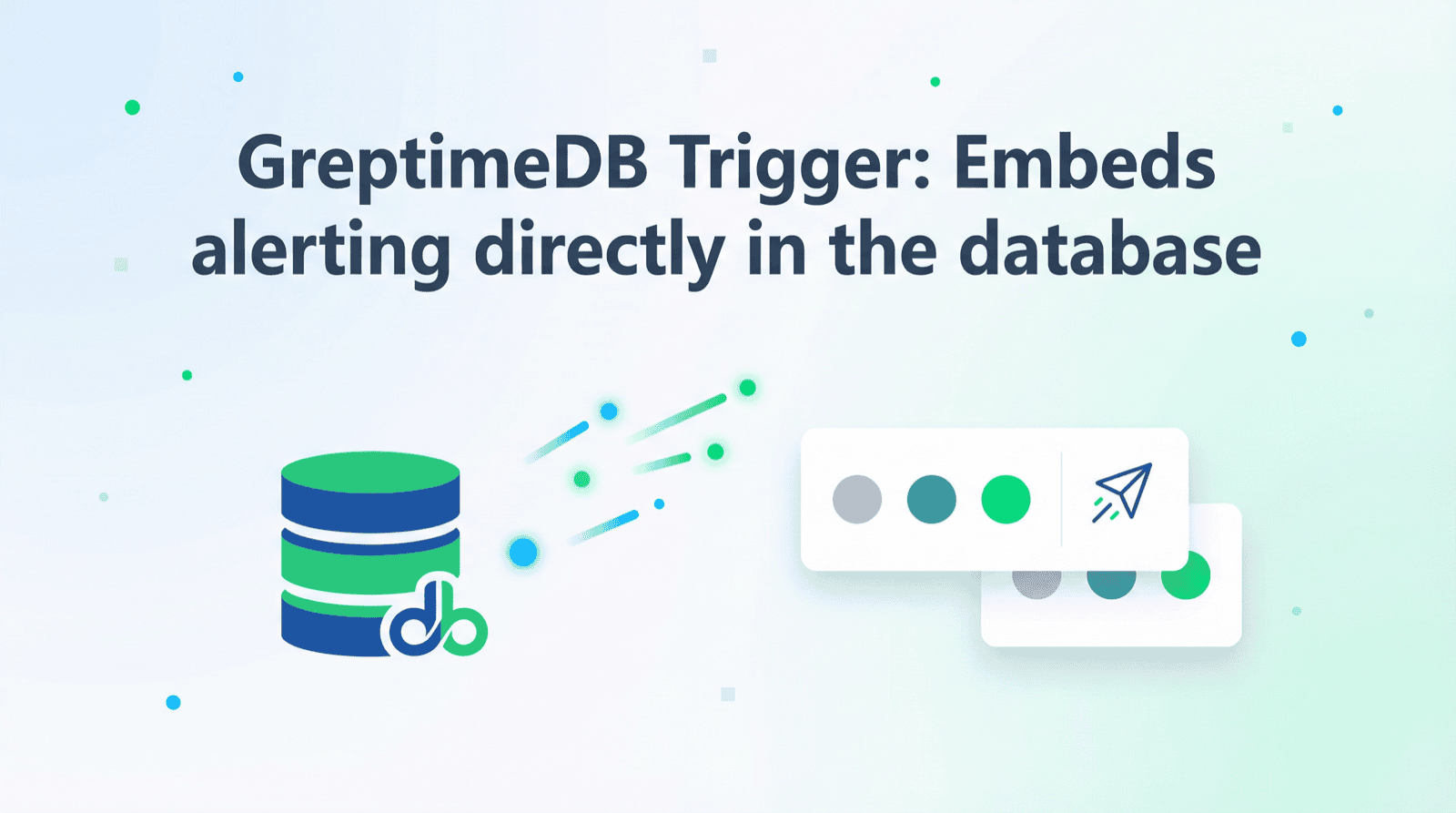 GreptimeDB Trigger: Define Alerting Rules with SQL