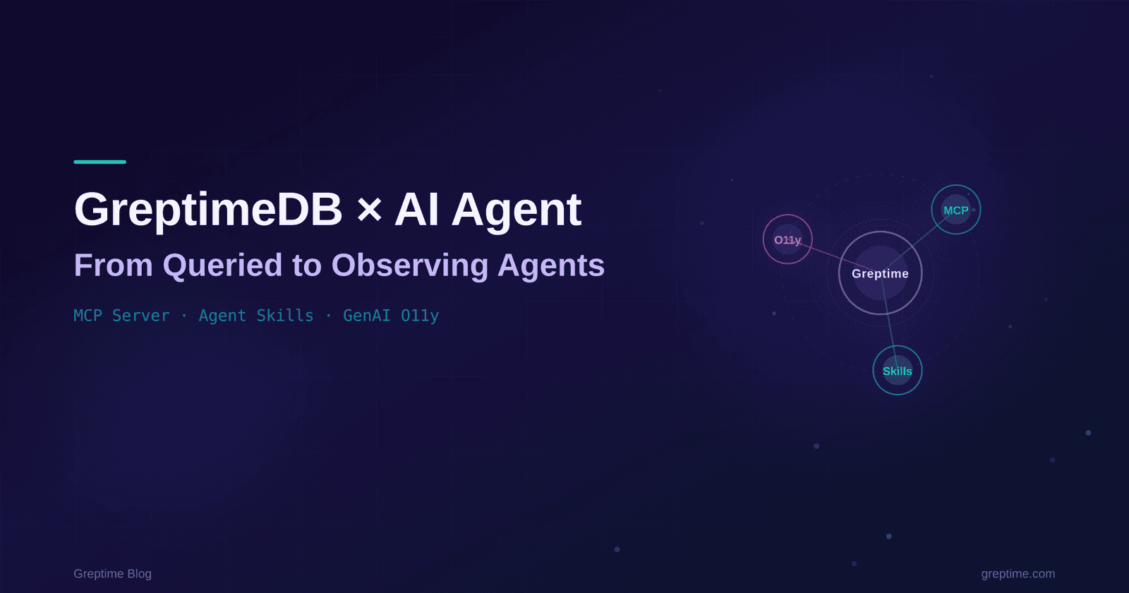 What GreptimeDB is doing for AI agents