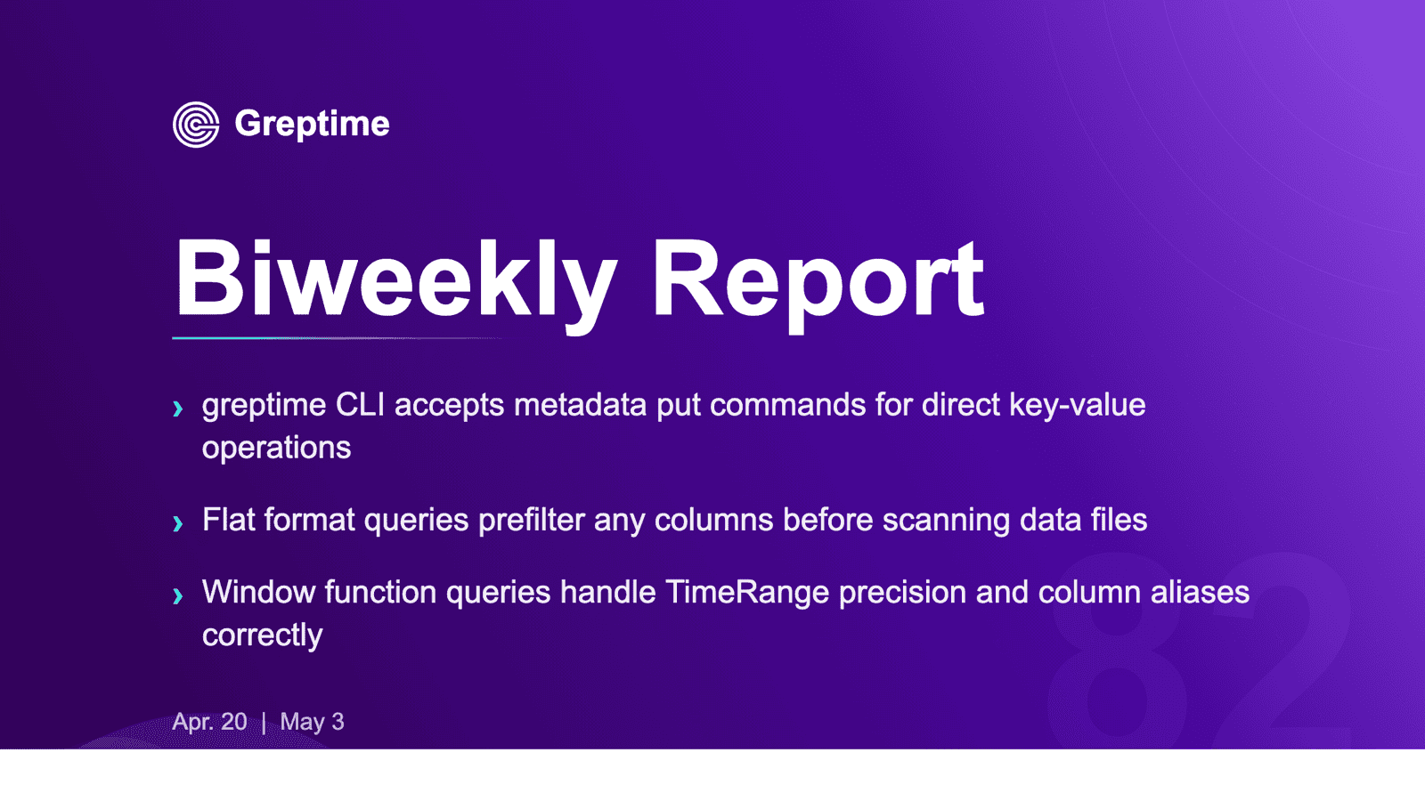 OpenDAL 0.56 & CLI Metadata Commands | Greptime Biweekly Report - No. 82